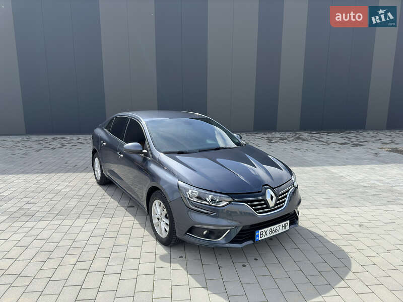 Седан Renault Megane 2020 в Хмельницькому