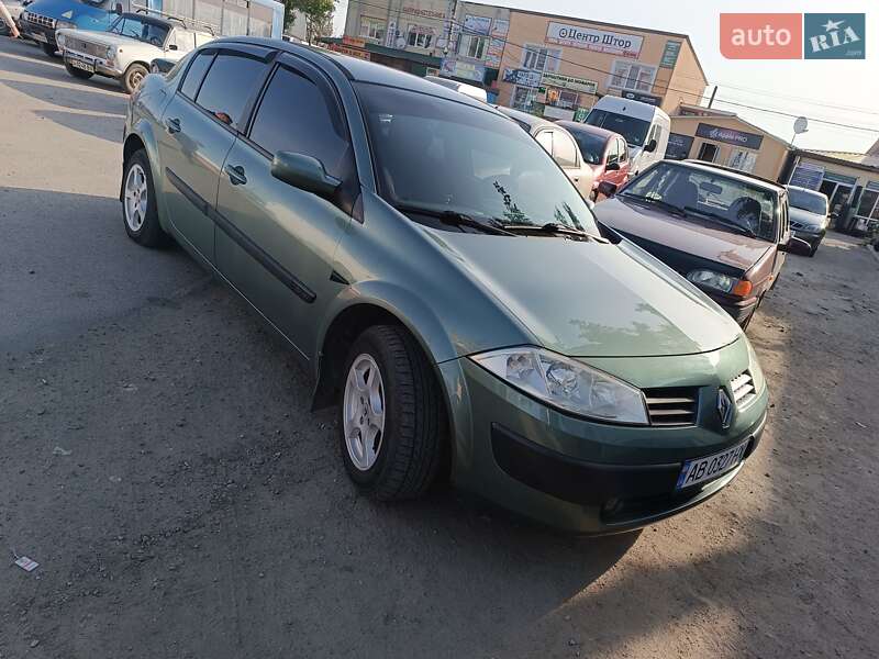 Седан Renault Megane 2004 в Шаргороді
