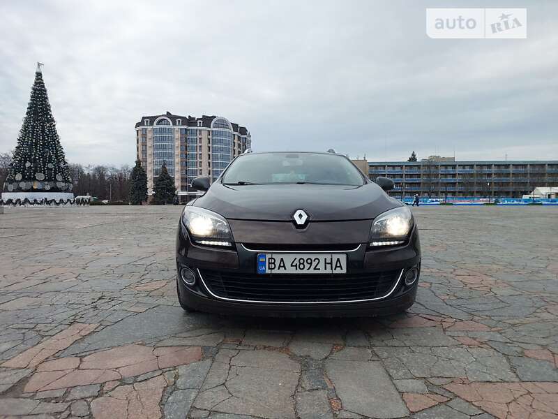 Renault Megane 2012