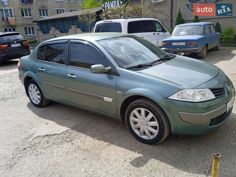 Седан Renault Megane 2006 в Чернівцях