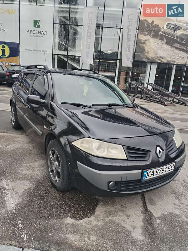 Универсал Renault Megane 2007 в Киеве фото 2 Универсал Renault Megane 2007 в Киеве