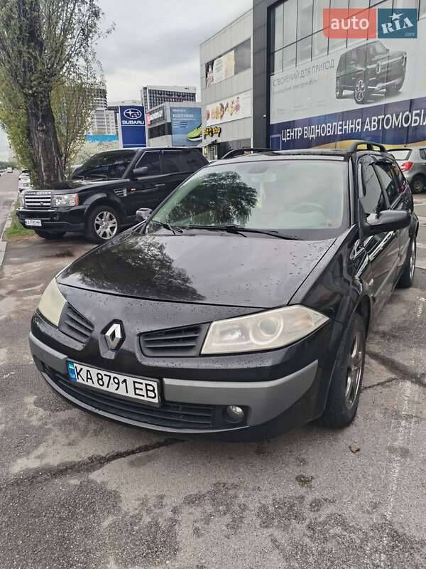 Универсал Renault Megane 2007 в Киеве фото 5 Универсал Renault Megane 2007 в Киеве