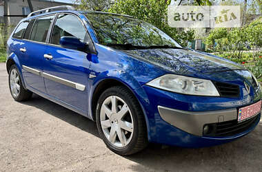 Універсал Renault Megane 2006 в Новомиколаївці