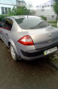 Седан Renault Megane 2004 в Ивано-Франковске