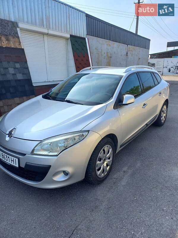 Універсал Renault Megane 2009 в Кременчуці