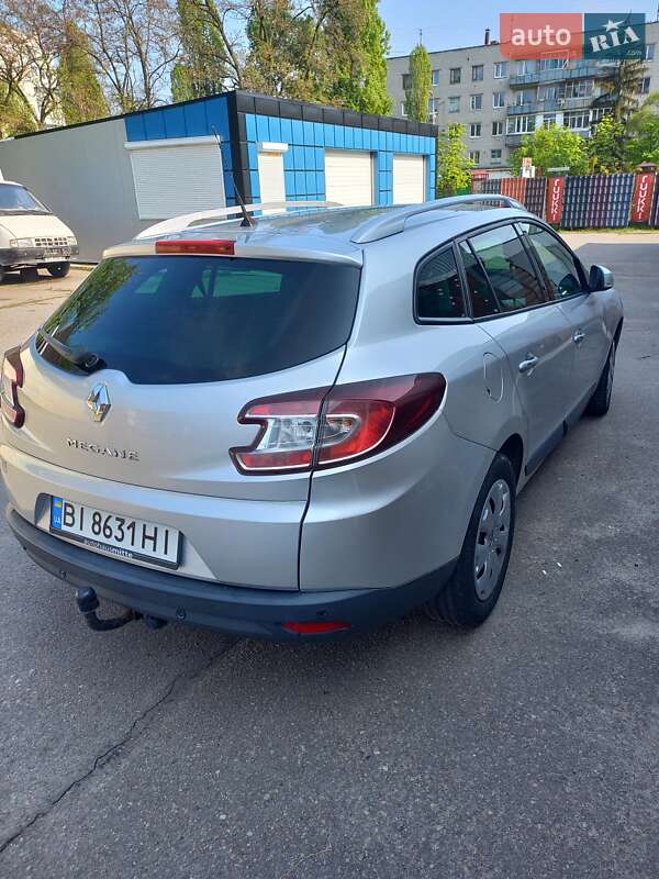 Універсал Renault Megane 2009 в Кременчуці