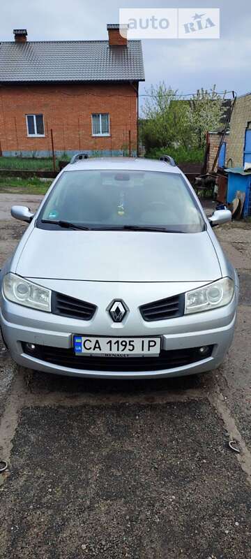 Универсал Renault Megane 2007 в Чигирине