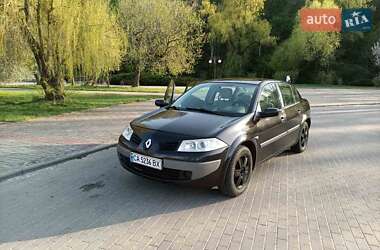 Седан Renault Megane 2007 в Каневе