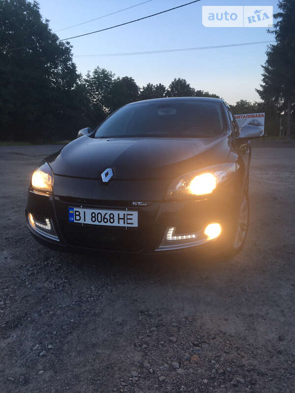 Хетчбек Renault Megane 2012 в Хоролі