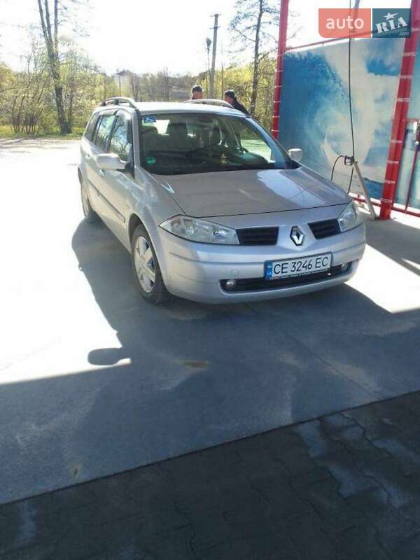 Renault Megane 2005