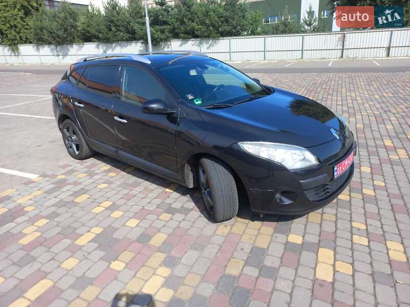 Універсал Renault Megane 2010 в Одесі