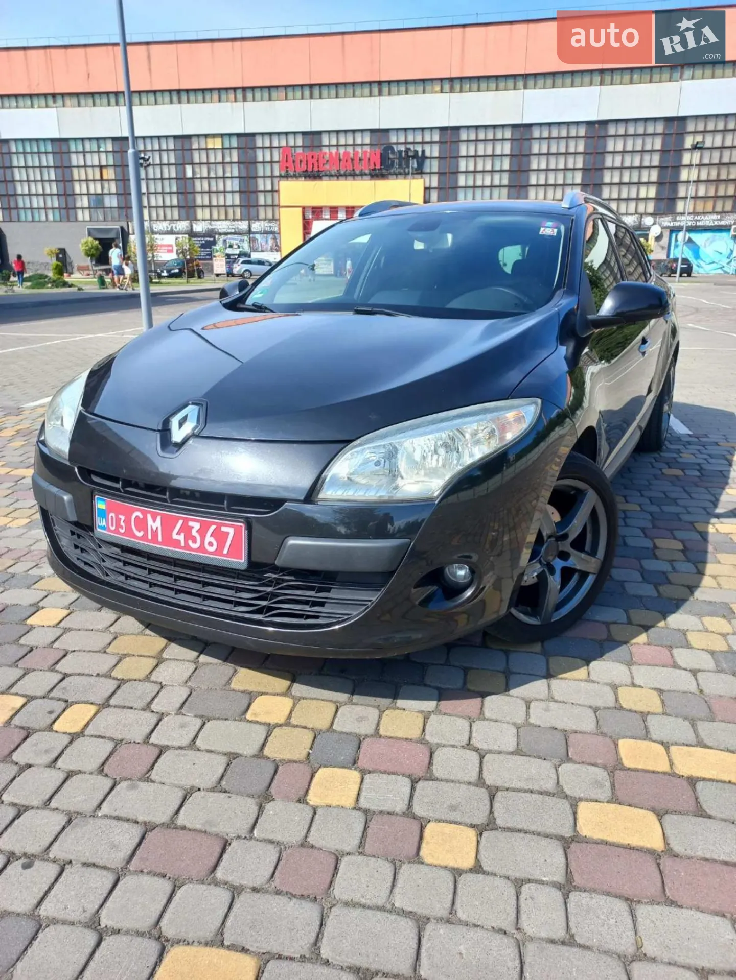 2010 Renault Megane - мініатюра 3