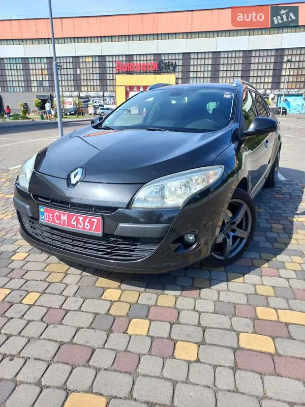 Універсал Renault Megane 2010 в Одесі