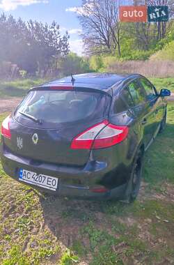 Хэтчбек Renault Megane 2009 в 