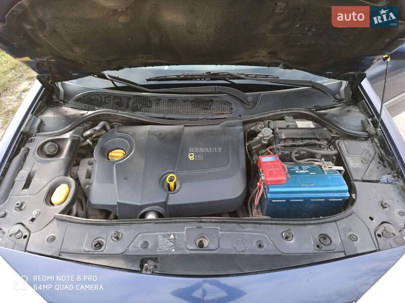 Renault Megane 2005 Renault Megane 2005