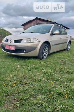 Хэтчбек Renault Megane 2006 в Луцке