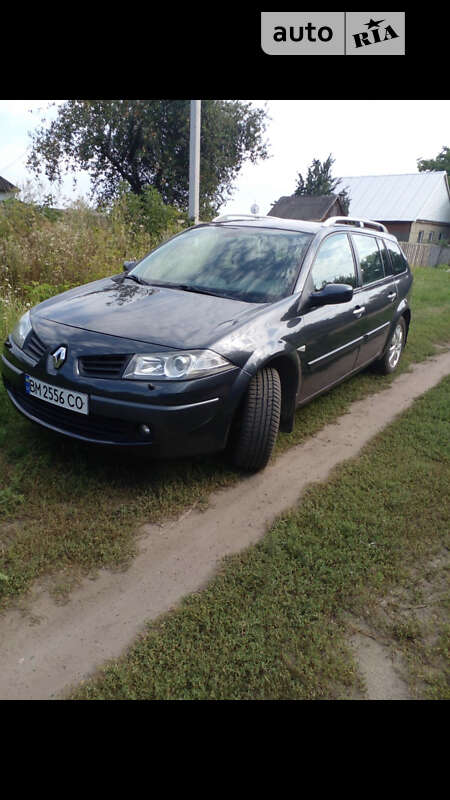 Универсал Renault Megane 2007 в Ахтырке фото Универсал Renault Megane 2007 в Ахтырке