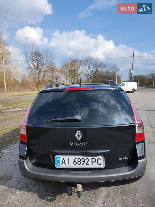 Универсал Renault Megane 2006 в Белой Церкви фото 6 Универсал Renault Megane 2006 в Белой Церкви