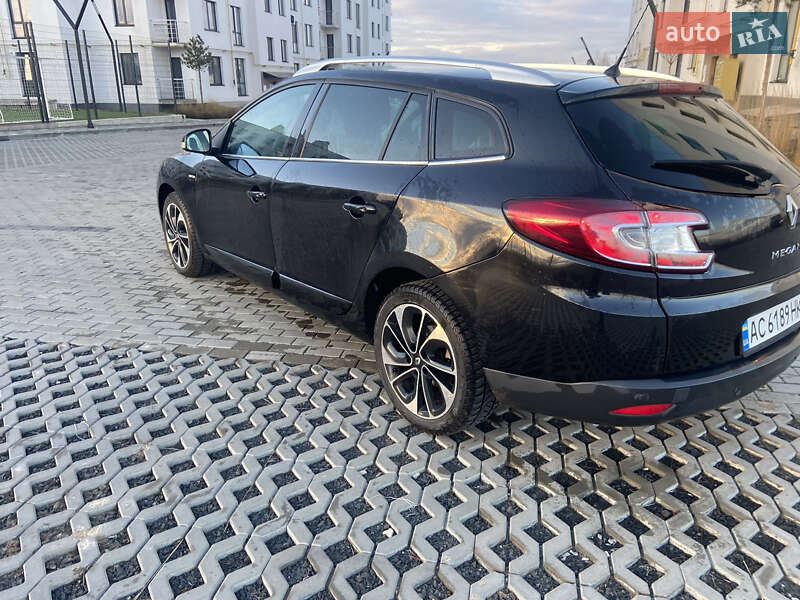 Універсал Renault Megane 2015 в Луцьку