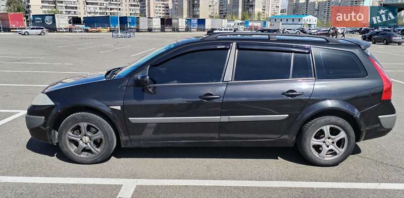 Универсал Renault Megane 2007 в Киеве фото 9 Универсал Renault Megane 2007 в Киеве