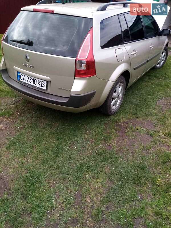 Универсал Renault Megane 2006 в Умани