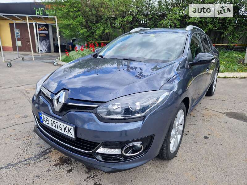 Renault Megane 2015
