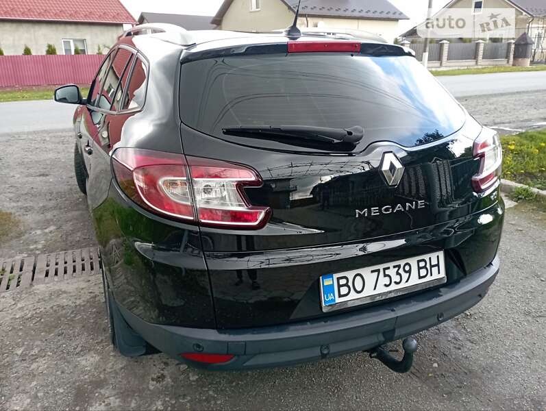 Универсал Renault Megane 2012 в Бучаче