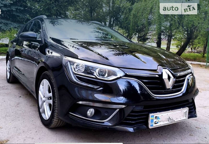 Универсал Renault Megane 2018 в Шумске