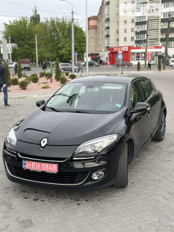 Хетчбек Renault Megane 2012 в Луцьку