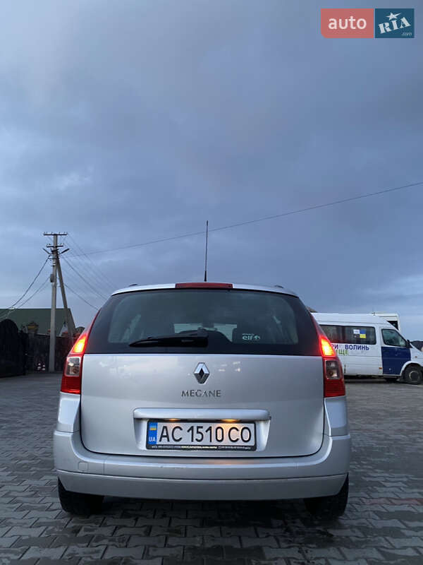 Универсал Renault Megane 2007 в Луцке
