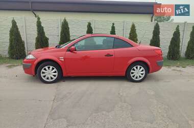Кабріолет Renault Megane 2007 в 