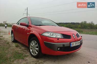 Кабріолет Renault Megane 2007 в 