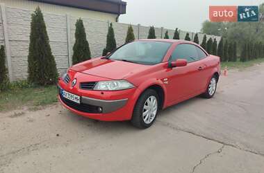 Кабріолет Renault Megane 2007 в 