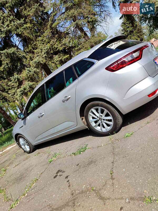 Универсал Renault Megane 2018 в Дружковке