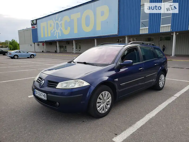 Renault Megane 2004