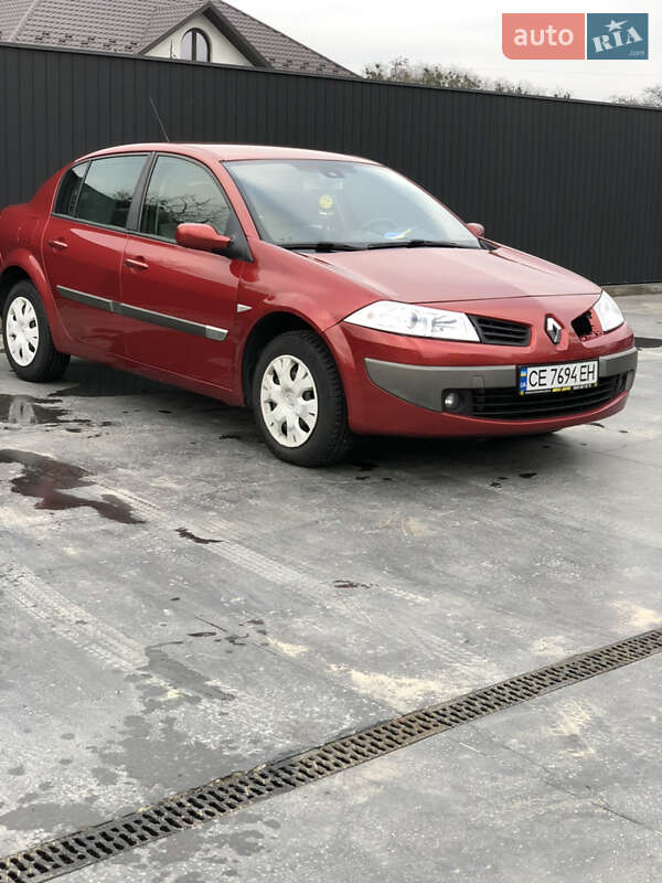 Седан Renault Megane 2006 в 