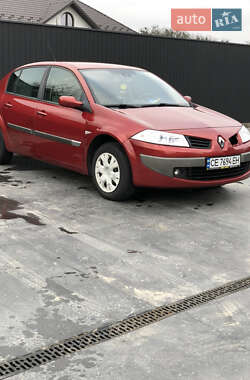 Седан Renault Megane 2006 в 