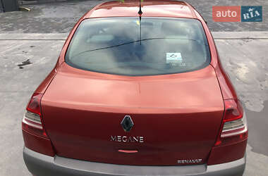 Седан Renault Megane 2006 в 