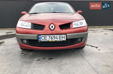 Седан Renault Megane 2006 в 