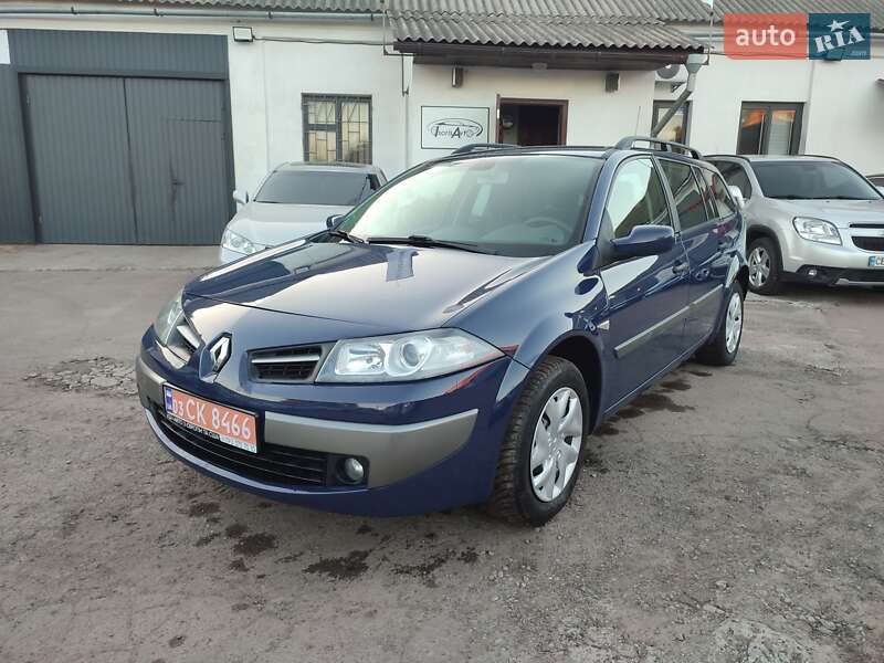 Універсал Renault Megane 2009 в Чернігові