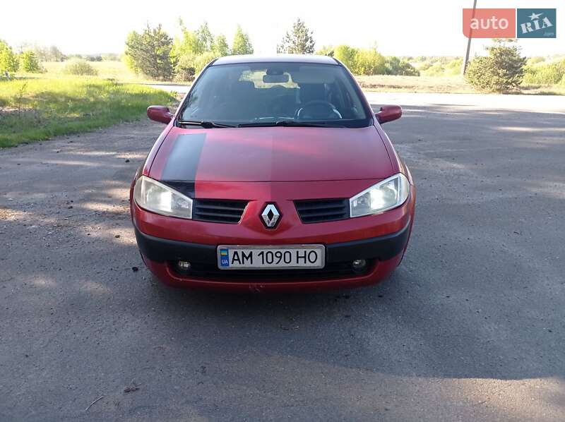 Хэтчбек Renault Megane 2004 в Житомире