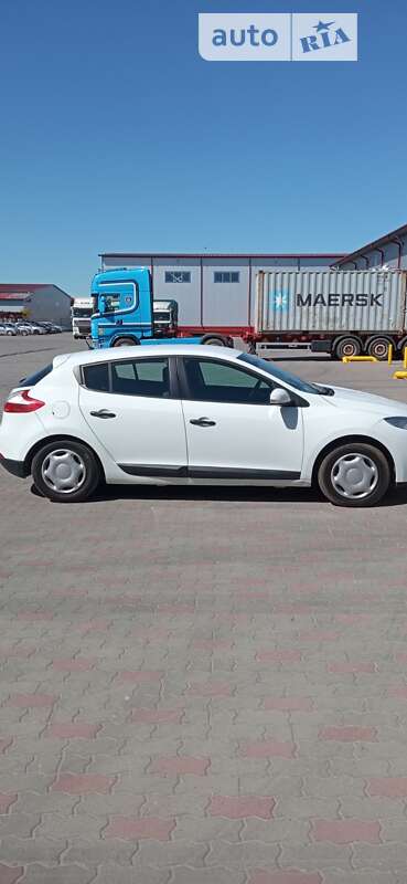 Хэтчбек Renault Megane 2011 в Львове