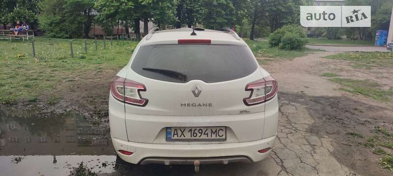 Универсал Renault Megane 2013 в Харькове