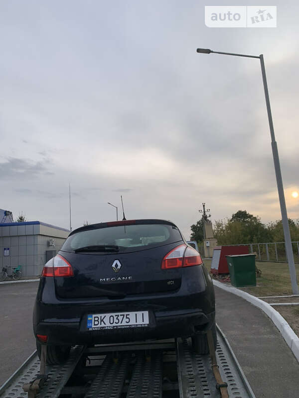 Хетчбек Renault Megane 2014 в Львові