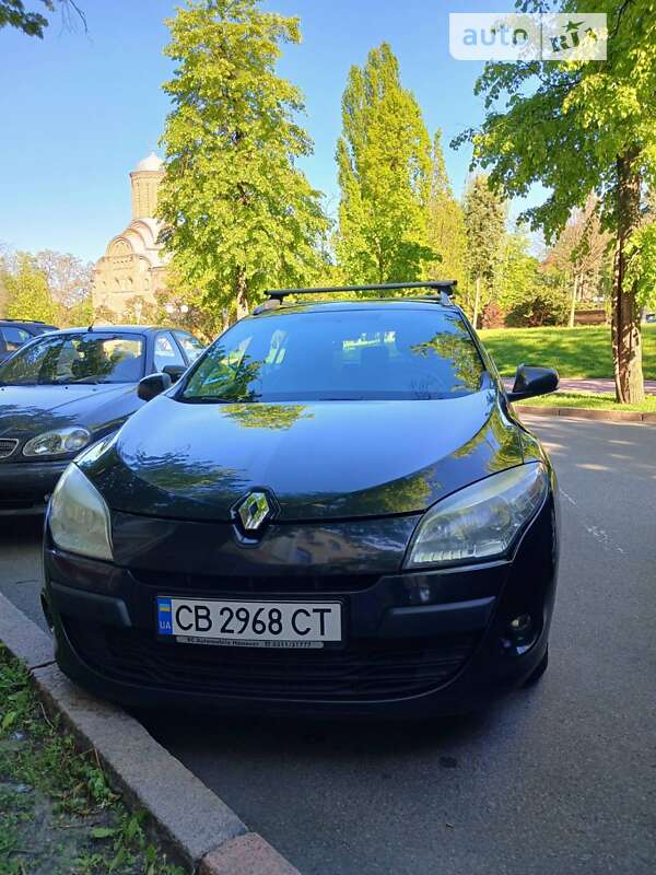 Универсал Renault Megane 2009 в Чернигове