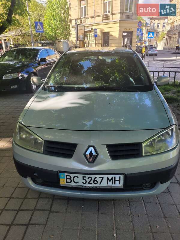Універсал Renault Megane 2004 в Львові