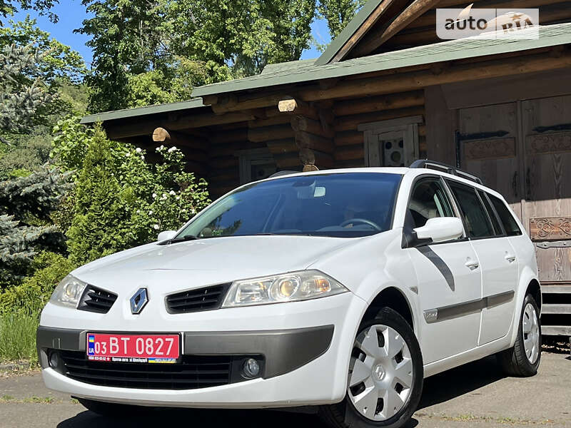 Универсал Renault Megane 2006 в Киеве