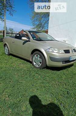 Кабриолет Renault Megane 2005 в Ромнах