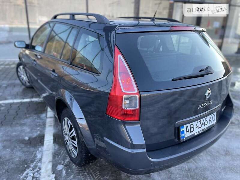 Універсал Renault Megane 2007 в Вінниці