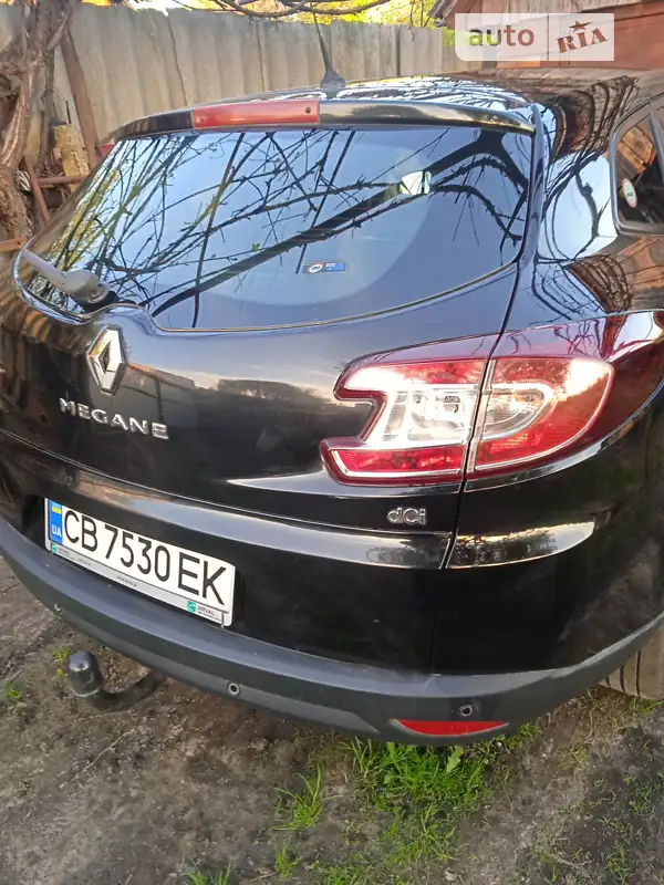Renault Megane 2011 VIN VF1KZ1A0545593962 фото оголошення 9 з 94